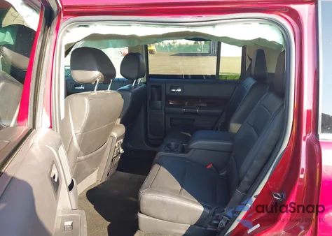 2016 Ford Flex Limited from USA, damaged, VIN 2FMHK6DT7GBA19069